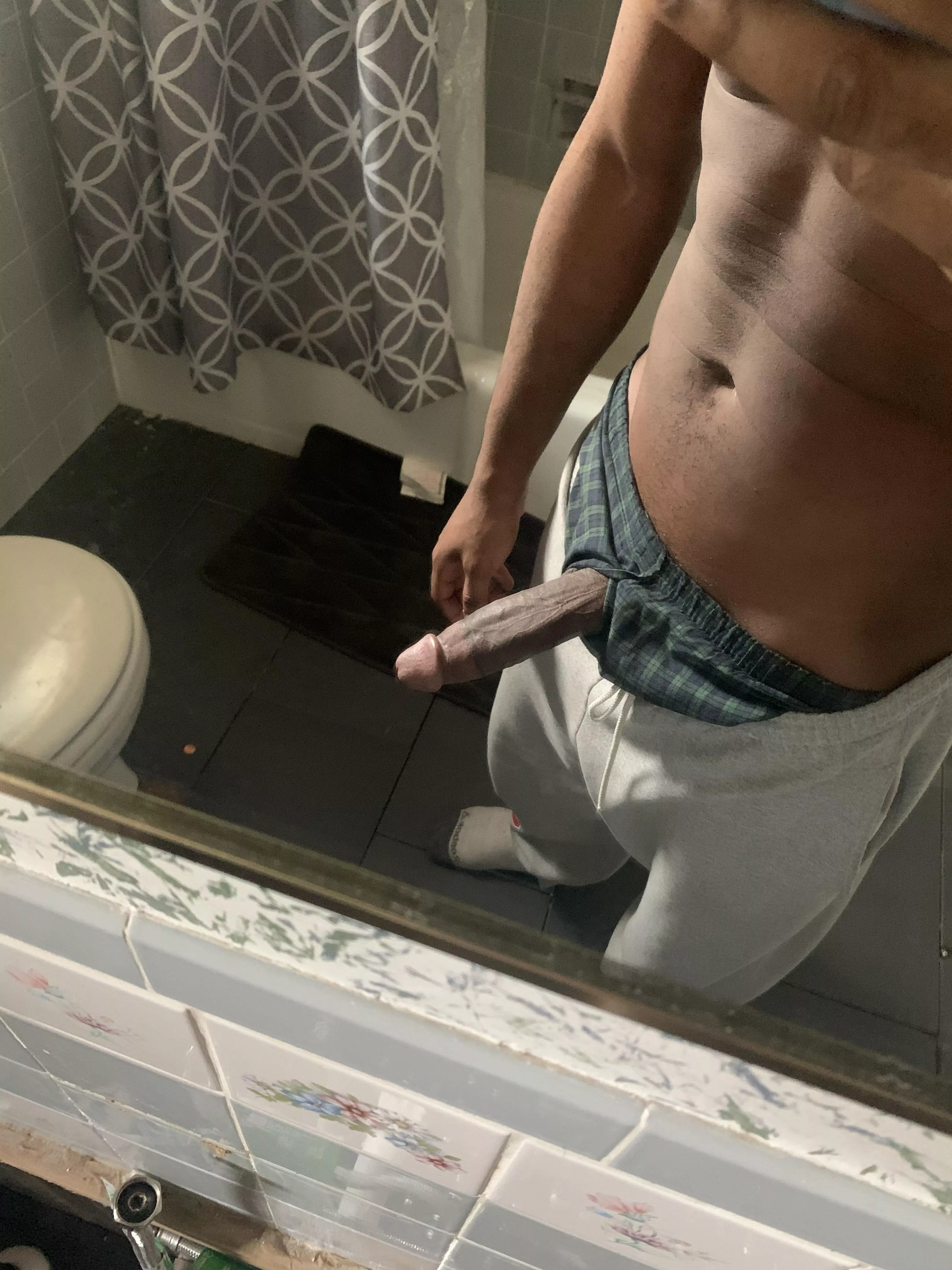 Need somebody to milk this thick dick posted by PurpleNo1115
