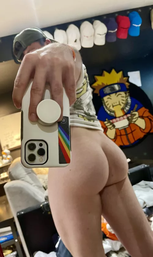 Need someone to eat my ass, like Naruto eats Raman 🍥 by Dr_Thick