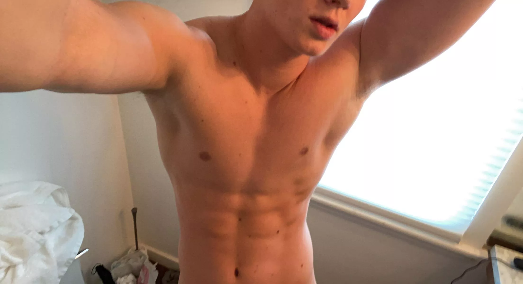 Need someone to lick my abs posted by WallMountain7079