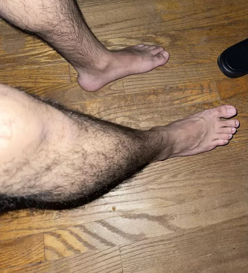 Need someone to massage my feet after a long workout by Forsaken_Taro1323