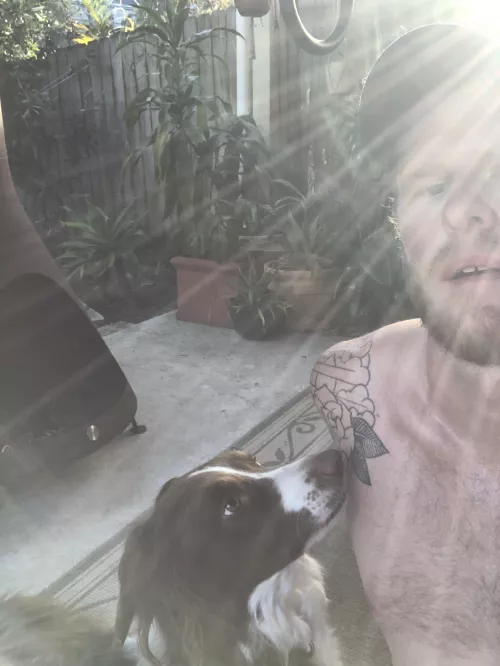 Need someone to validate my workouts like my dog does [m] by pd027