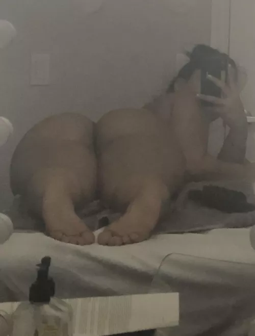 Need something black to fuck this ass right now by sluttycharley69