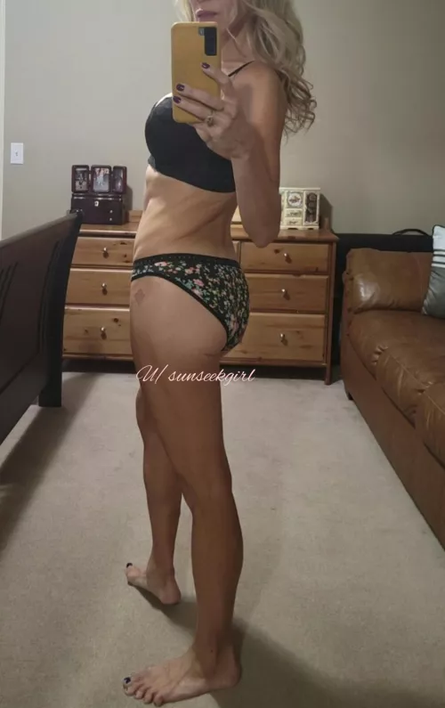 Need to work on this faded tanline. by sunseekgirl