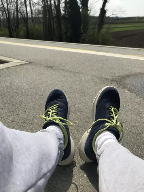 Need you to lick the bottom clean before I let u sniff my feet by onlycreek