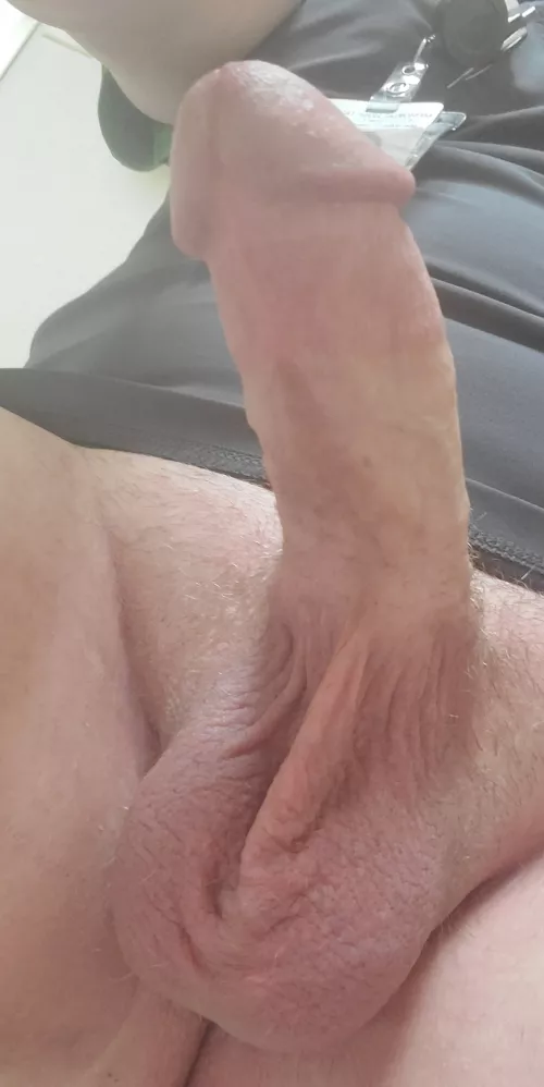 Needed a bathroom break at work by hotwife_wanted