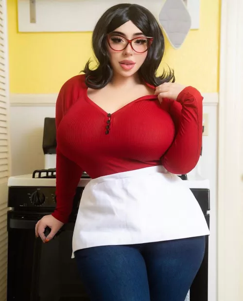 needs no introduction but she certainly didn't get them to hide them by Charming-Track1747