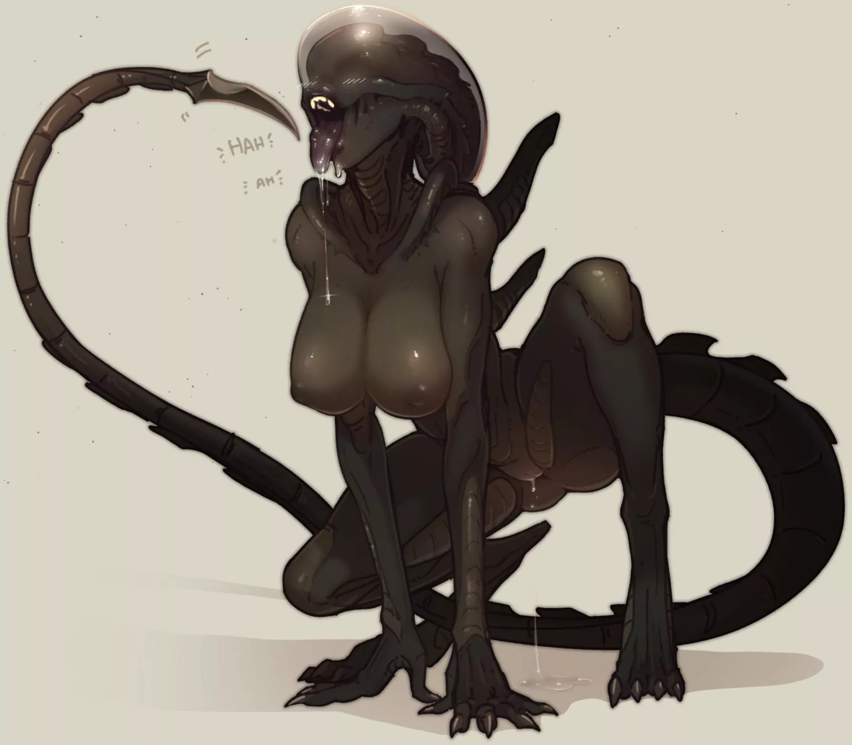 Needy Xenomorph (Rube) [Alien] posted by Professional_Many112
