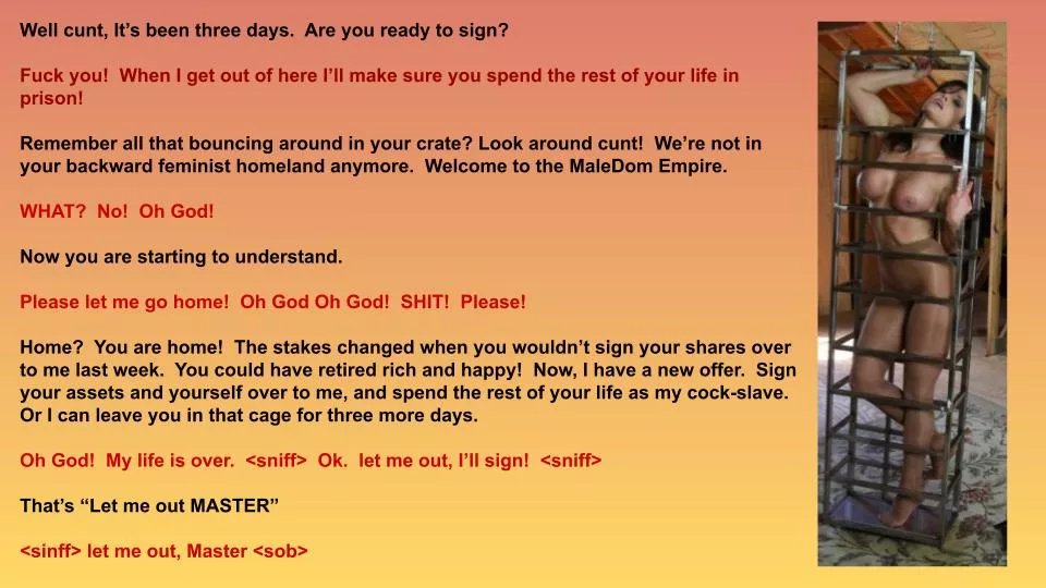 Negotiating with the home field advantage in the Empire posted by LordOseleon