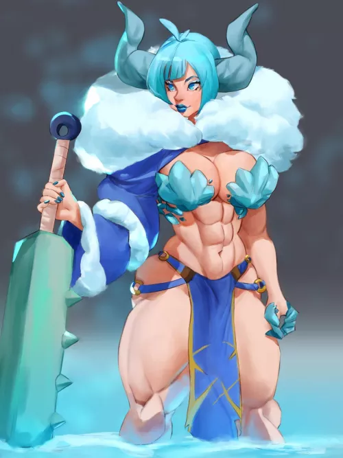 @Nehisark's character Nam Yo-Sae(@dlusionalx) by TheTMoneyMan