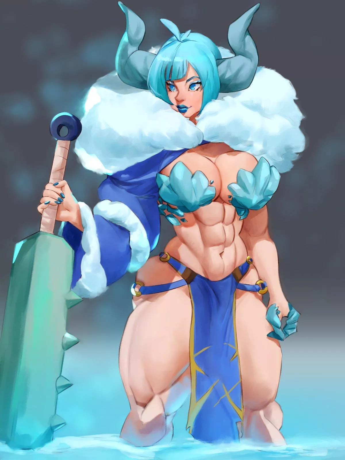 @Nehisark's character Nam Yo-Sae(@dlusionalx) posted by TheTMoneyMan