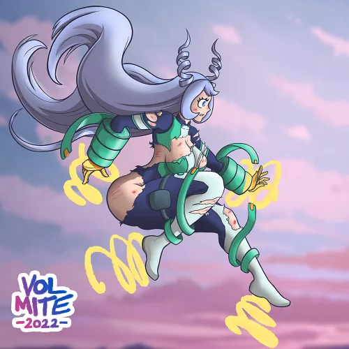 Nejire Hado (Volmite) by Volmite