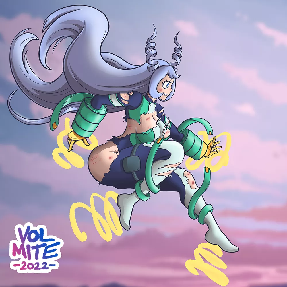 Nejire Hado (Volmite) posted by Volmite