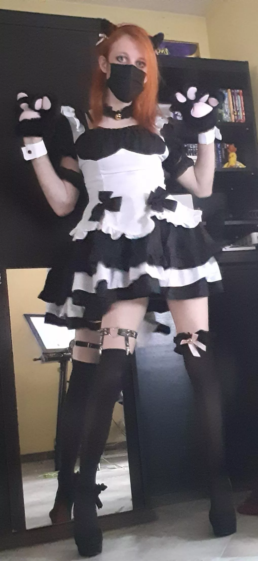 Neko maid time posted by LysOnTheWindmill