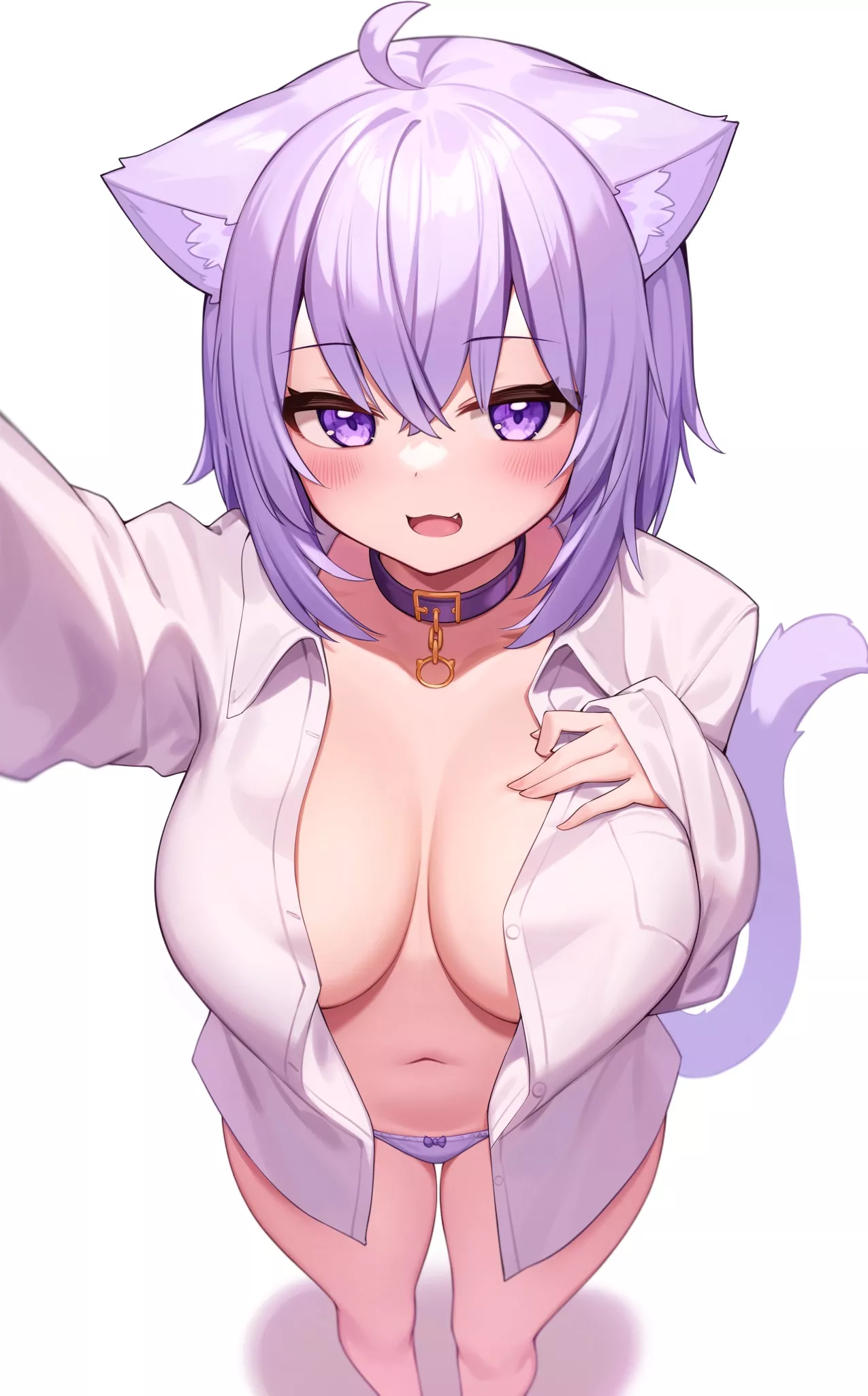 Nekomata Okayu (Hololive) [Artist: Deaver] posted by owo_alt_for_hentai
