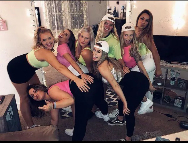 Neon party by NefariousnessNew2903