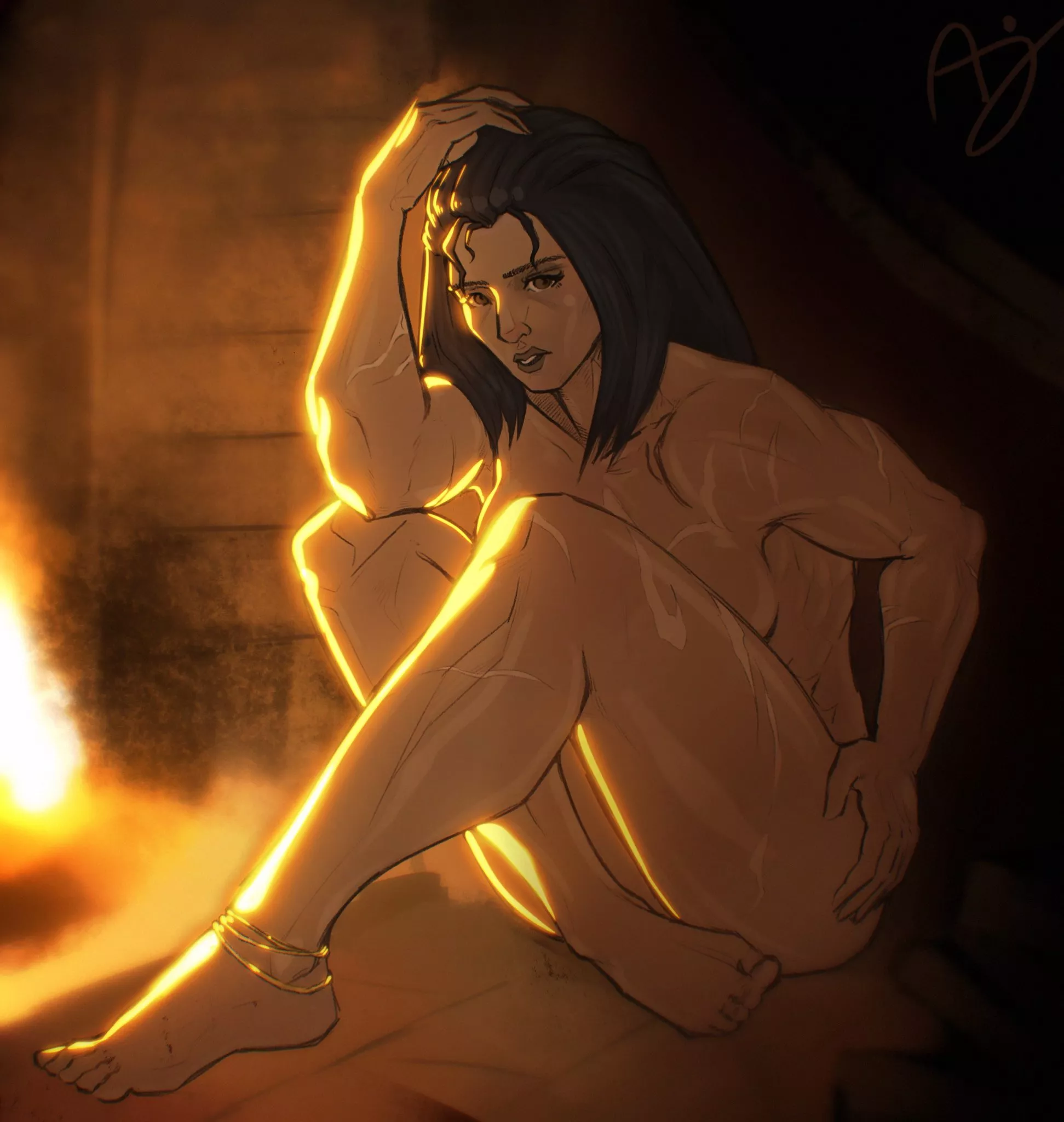 Nepheli Loux (ApplesauceJack) [Elden Ring] posted by Kuro-Oji