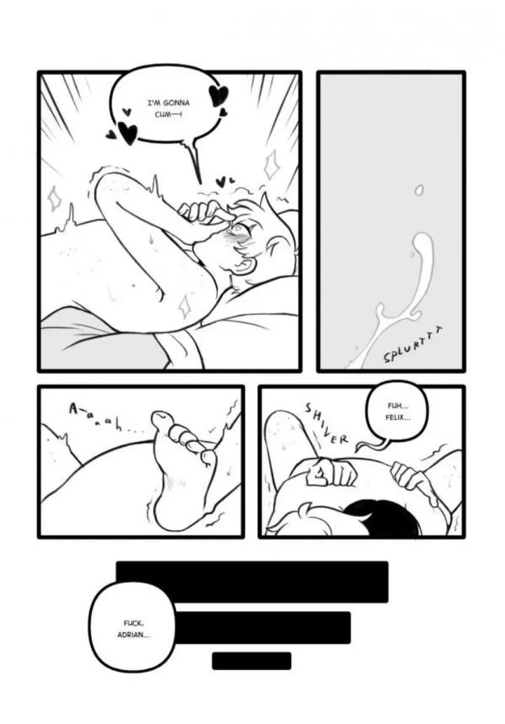 Nerd cums for Goth [Boyfriends Extra #1] posted by CubbyFemboyTits