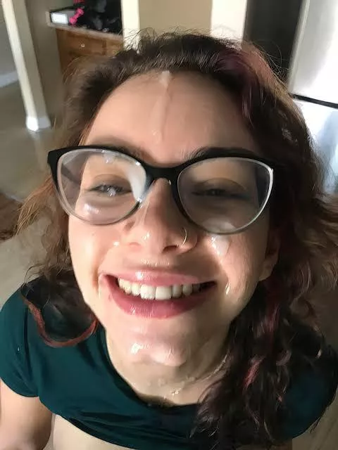 Nerd girls deserve a hot load on their faces as well posted by tg1692