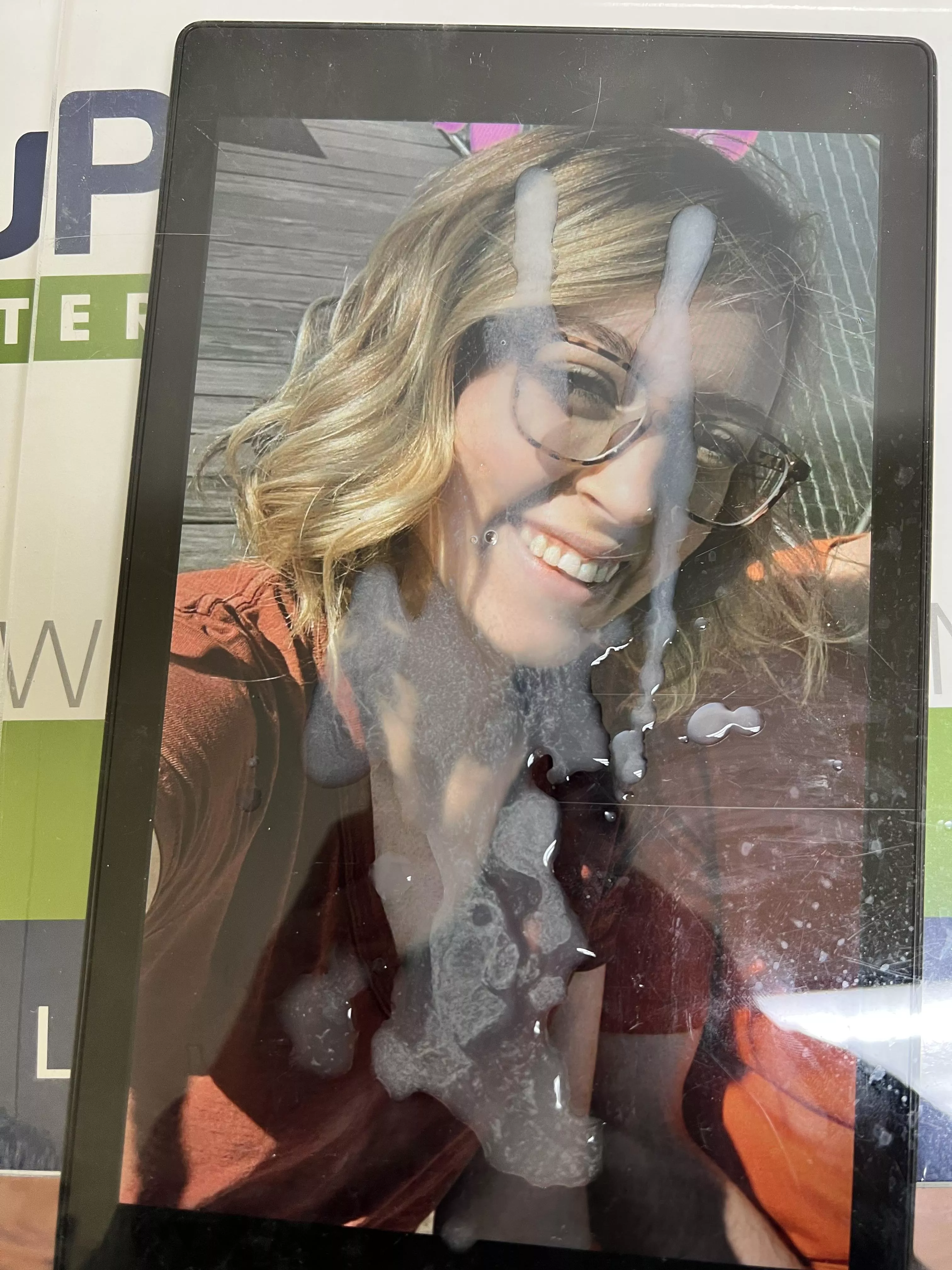 Nerdy blonde! posted by merbs88