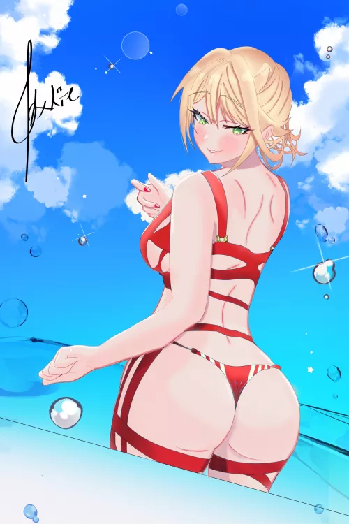 Nero Claudius at sea by me (Alxhie) by Alxhie