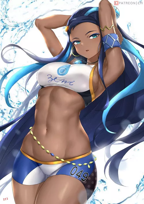 Nessa (CYI) [Pokemon] by Written_up_for_125