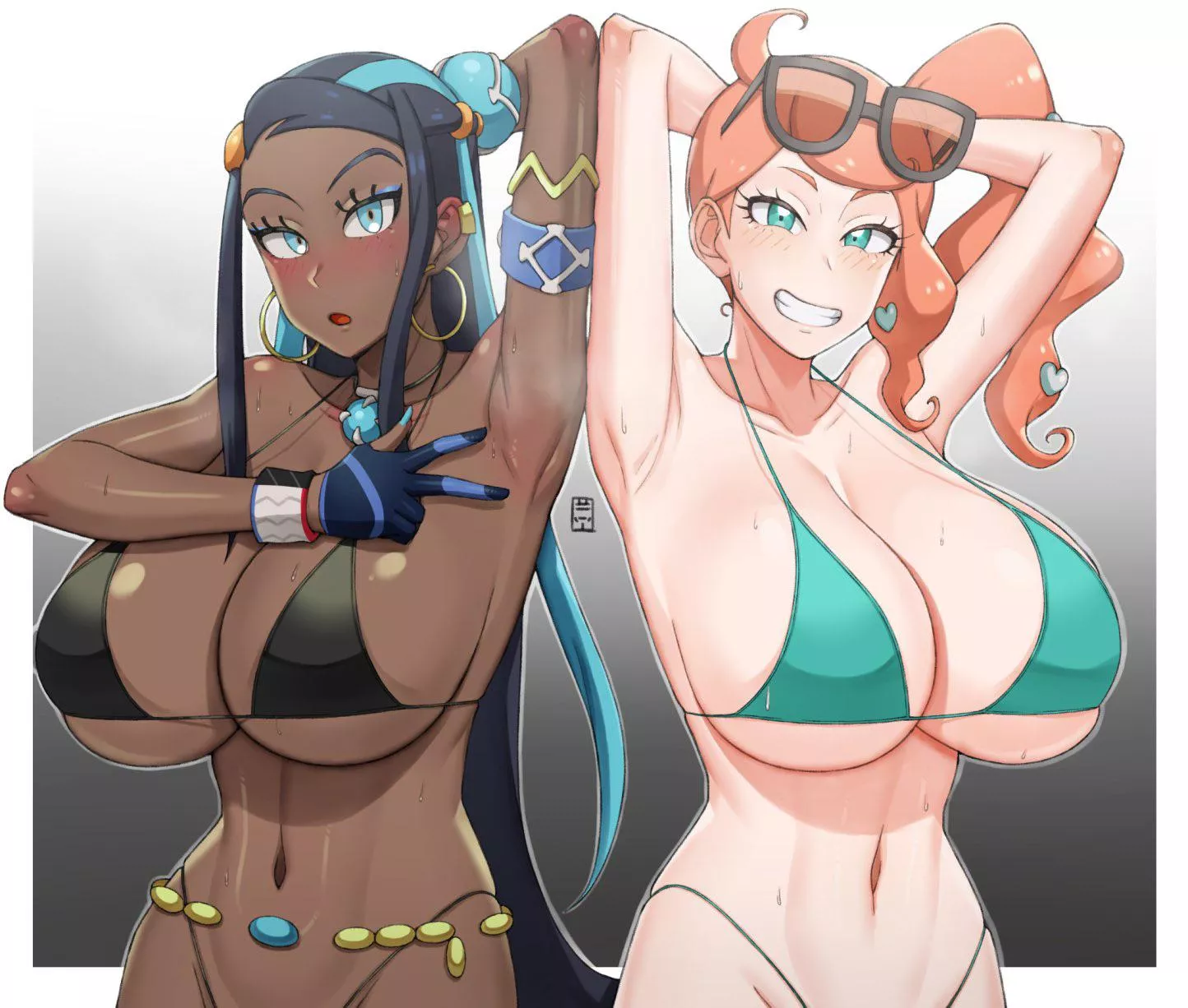 Nessa x Sonia posted by Natsu_1000