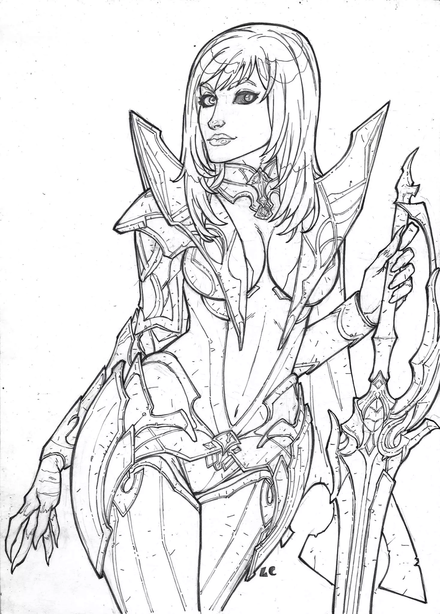 Nestra Incarnate Shane by LCFRIETAS posted by Starmark_115