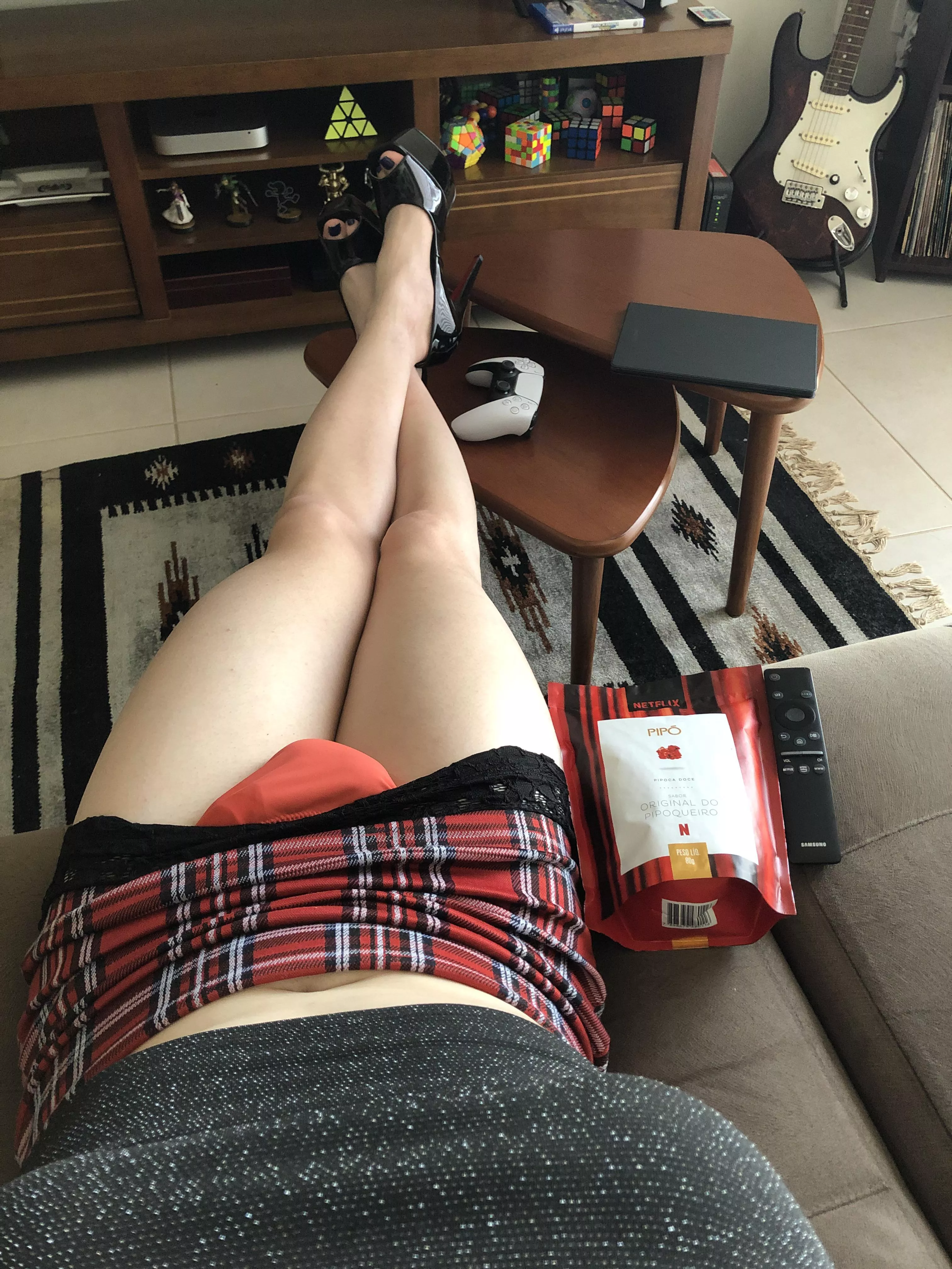 Netflix and Chill 🍿 ❤️ posted by LolaWichita