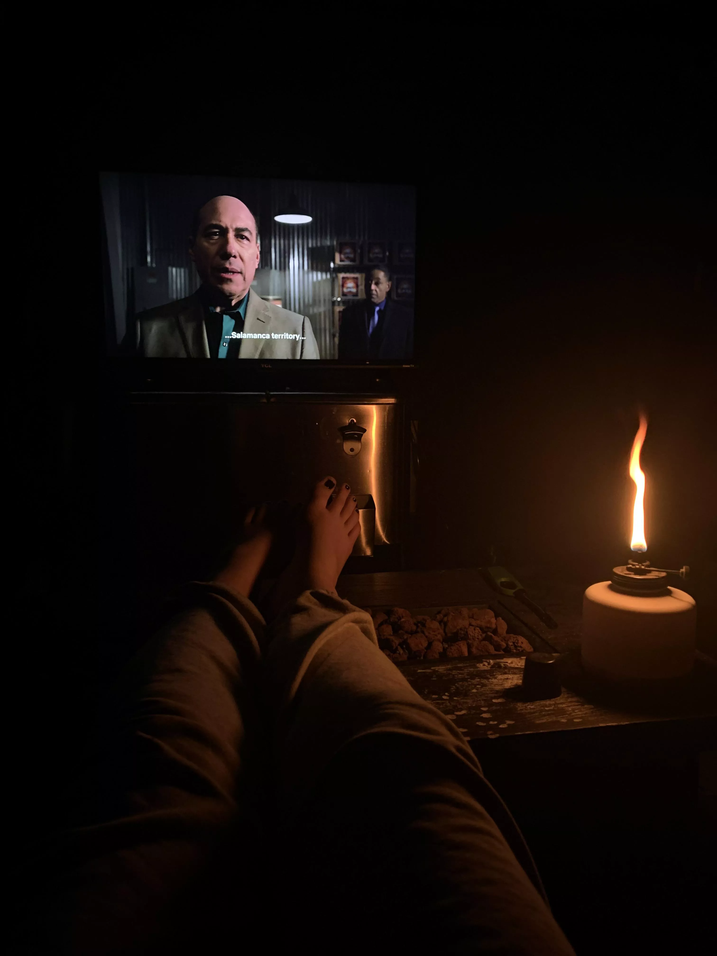 Netflix is better outside posted by MissSabrinaSparkle