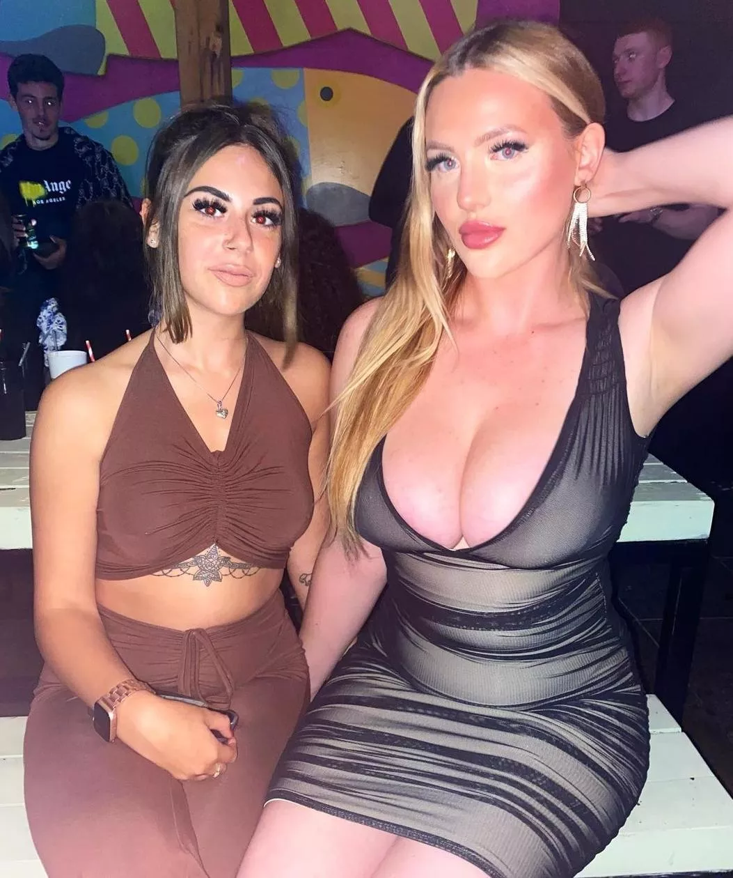 never brings her boyfriend along posted by Lev-Parnas