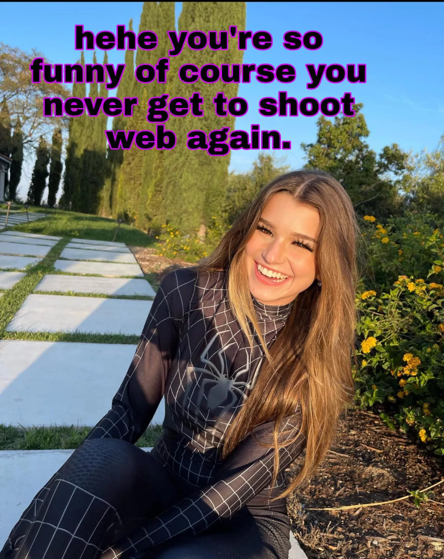 Never posted by CapptionMaker