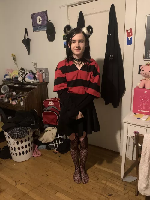 Never dressed like this before but honesty think it came out nice by Clevercoins