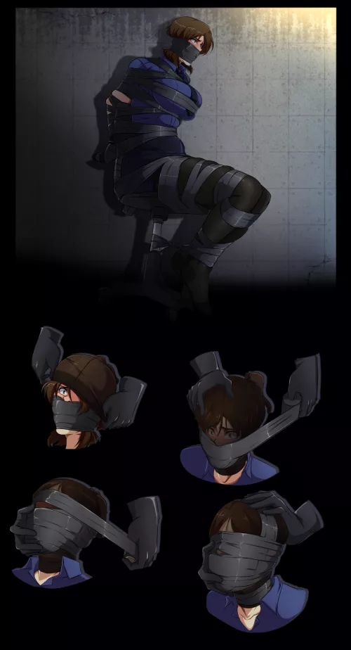 Never enough tape by Step-back