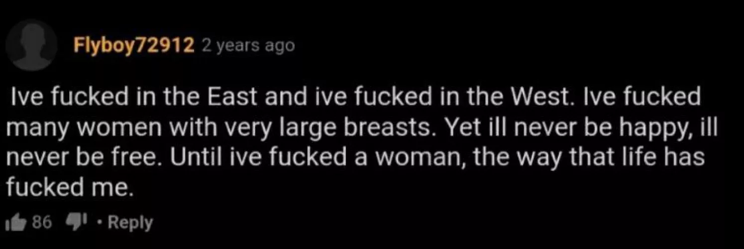 Never has such meaning been conveyed before by Johnwick64920