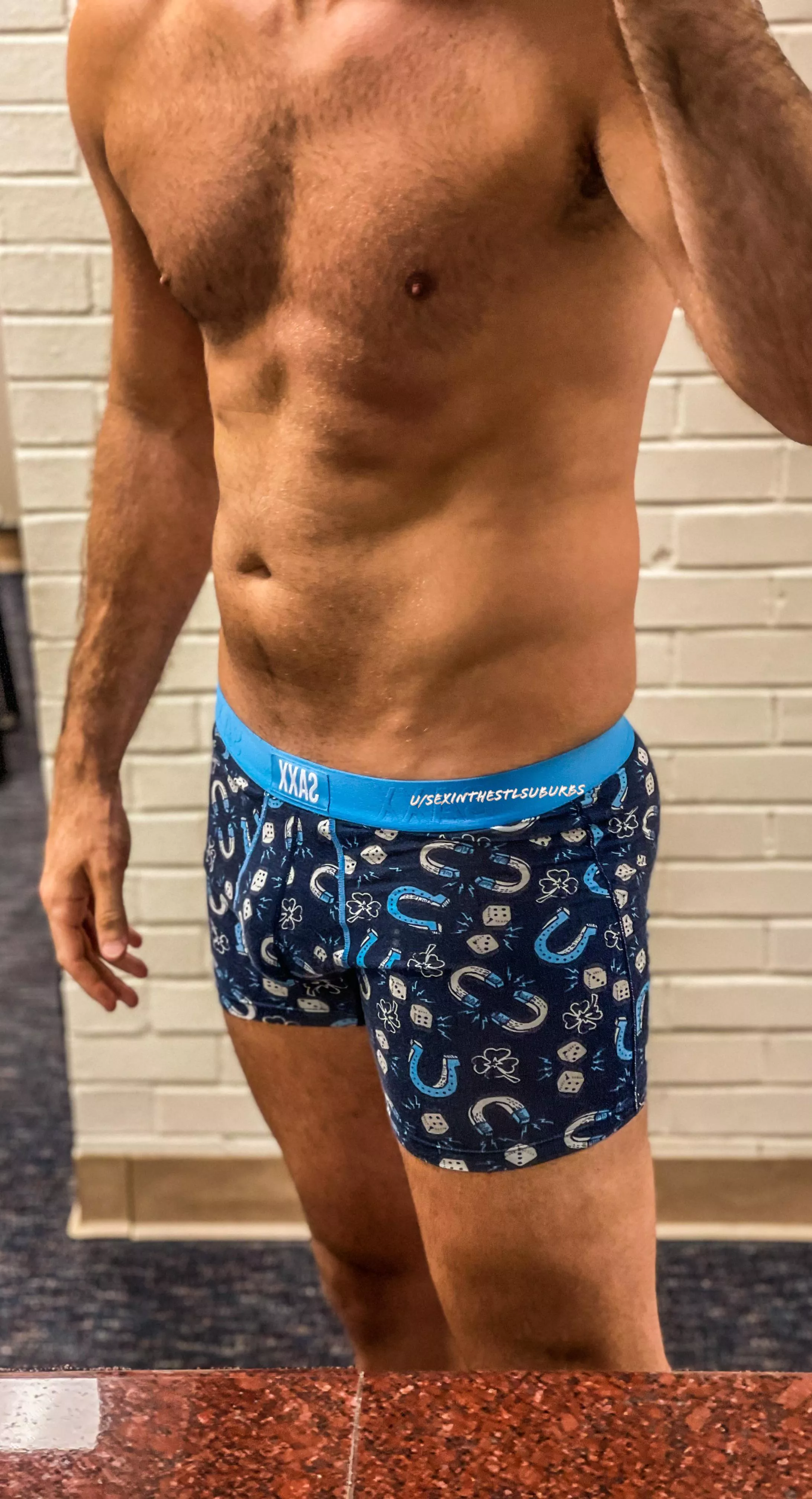 Never hurts to have luck on your side to start the week! posted by SexintheSTLSuburbs