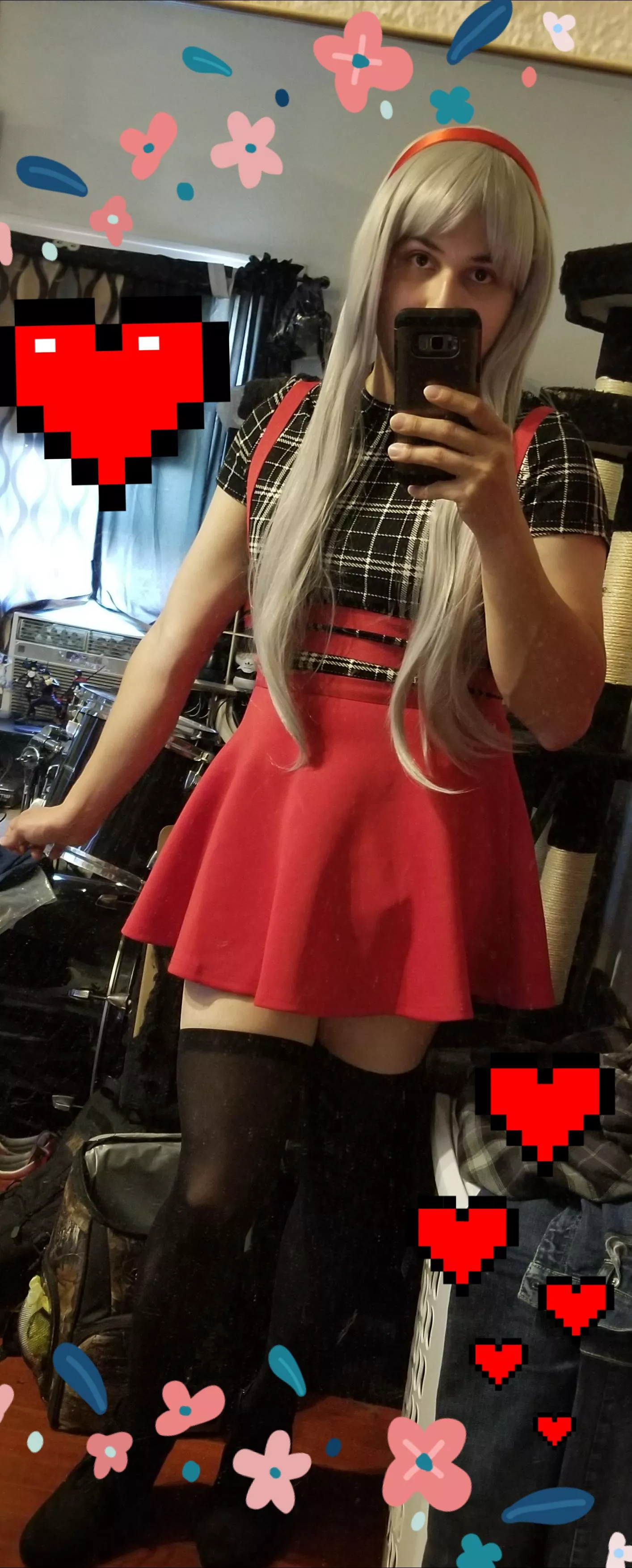 Never knew I needed this silver hair until now!❤ posted by CDchrissy21