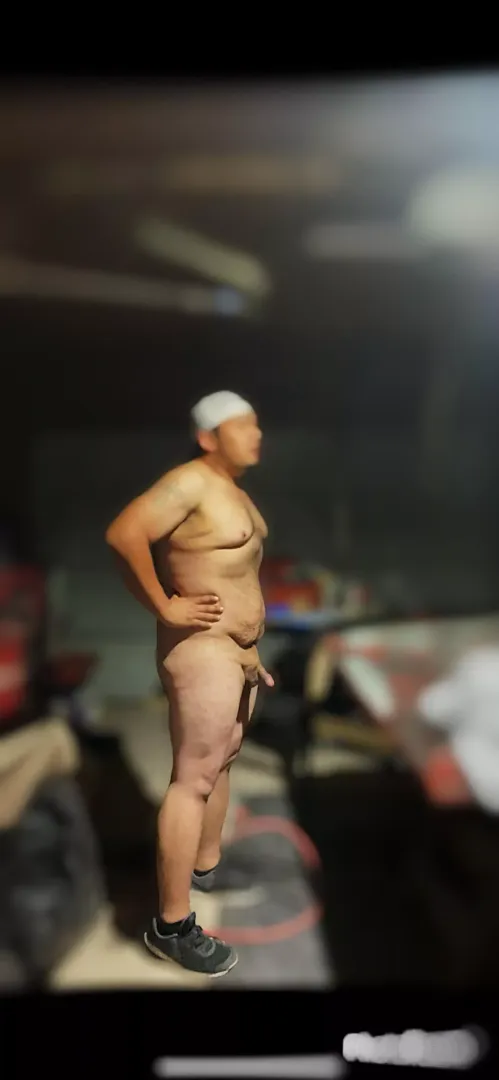 Never posted a pic of my body hope y’all enjoy posted by Professional_Type550