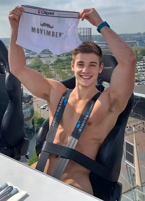 Never take a naked dare in front of your family when it’s windy. Jaxon’s shoes, socks, shirt, pants, and underwear all flew to the ground below because his Dad bet him a new car if he did it.. and everyone ended up seeing how big of a deal that meant by rawce__