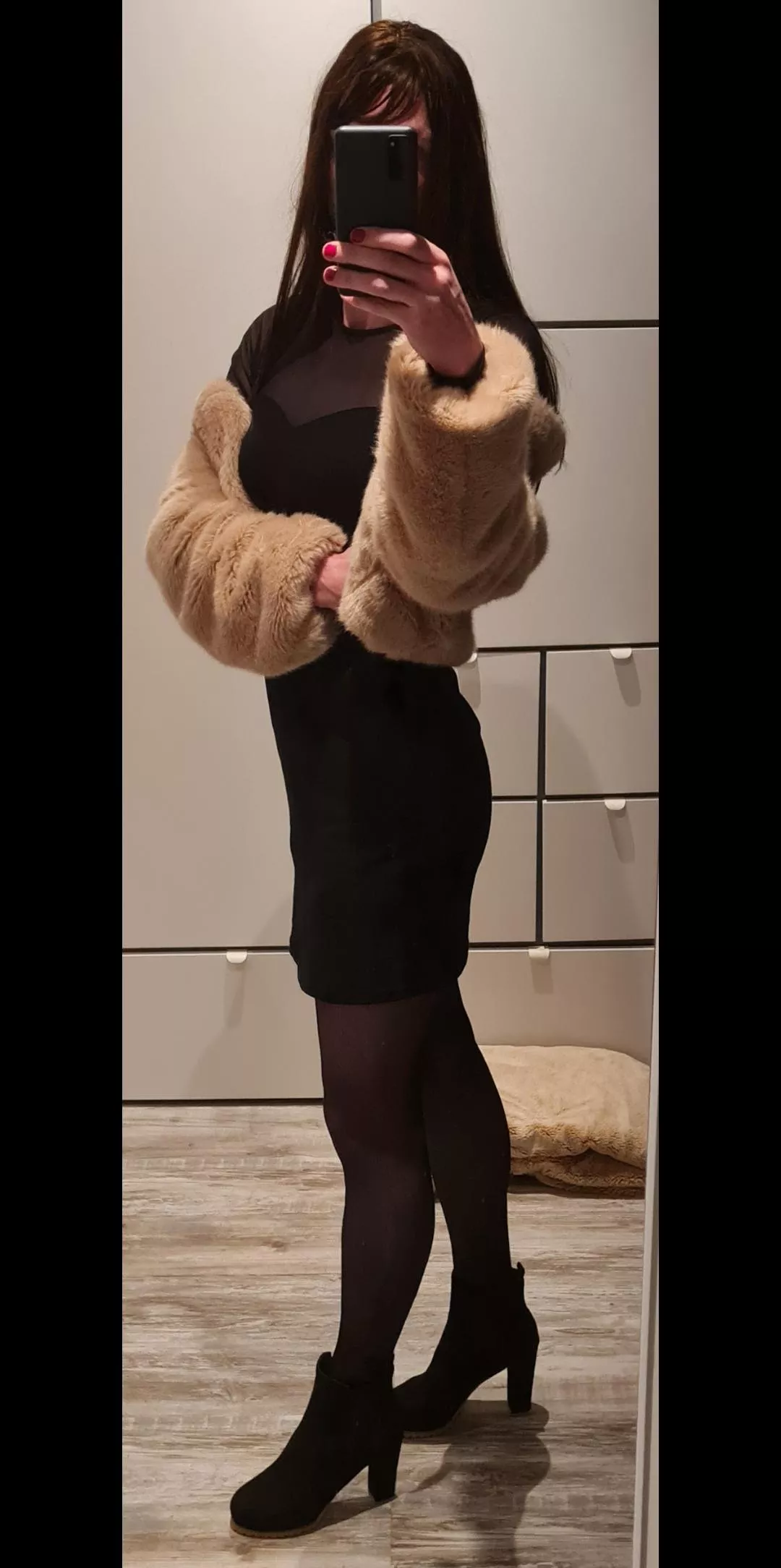 Never thought I'd like heels👠 posted by cd_lisa_