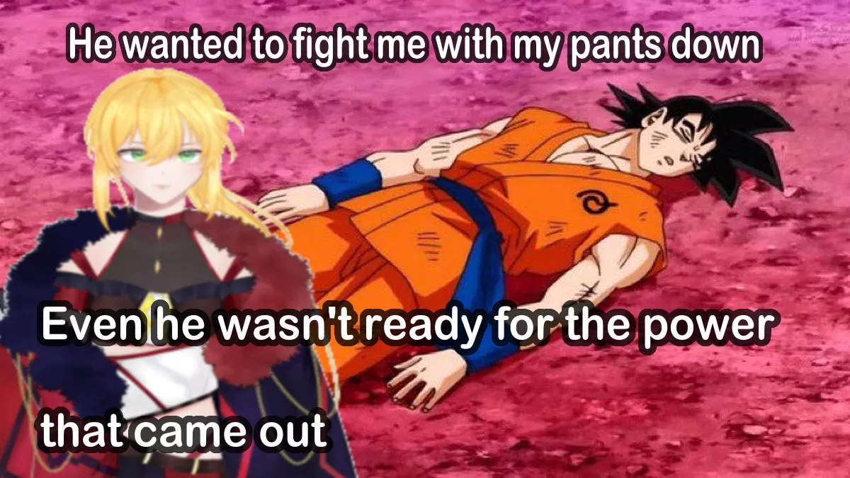 Never underestimate femboy pp! posted by yamask888