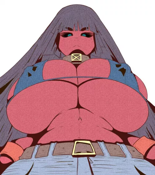 Never upset a demon girl [Original] (@poweruser_sh) by Odbicie