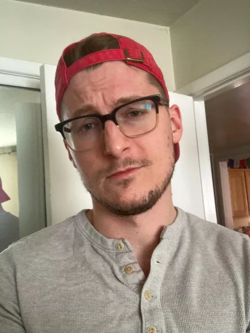 Never wear contacts on my day off 🥸 by boomboomzoomz