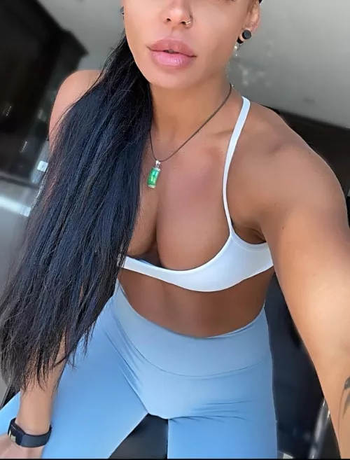 Never wear panties with my yoga pants, can you tell 💋 by HisExoticVixen