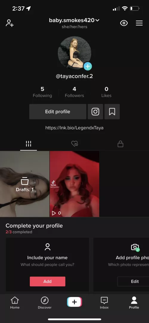 New account 😉😉 by Tayacb22