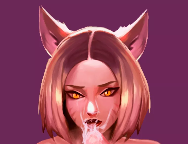 New Ahri art (panxex) posted by ralufelllll