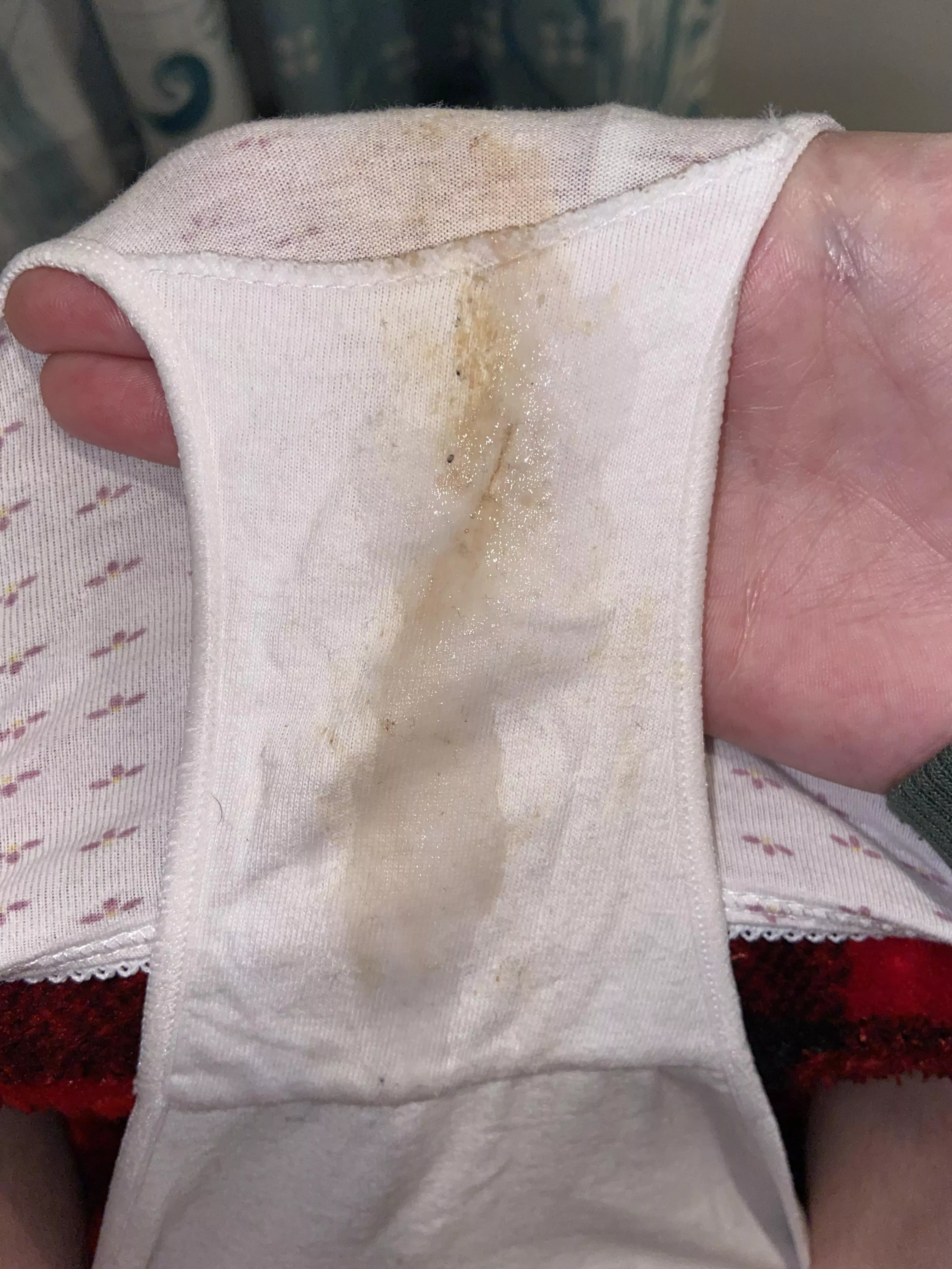 New and old wet stains posted by Creamyqueen669