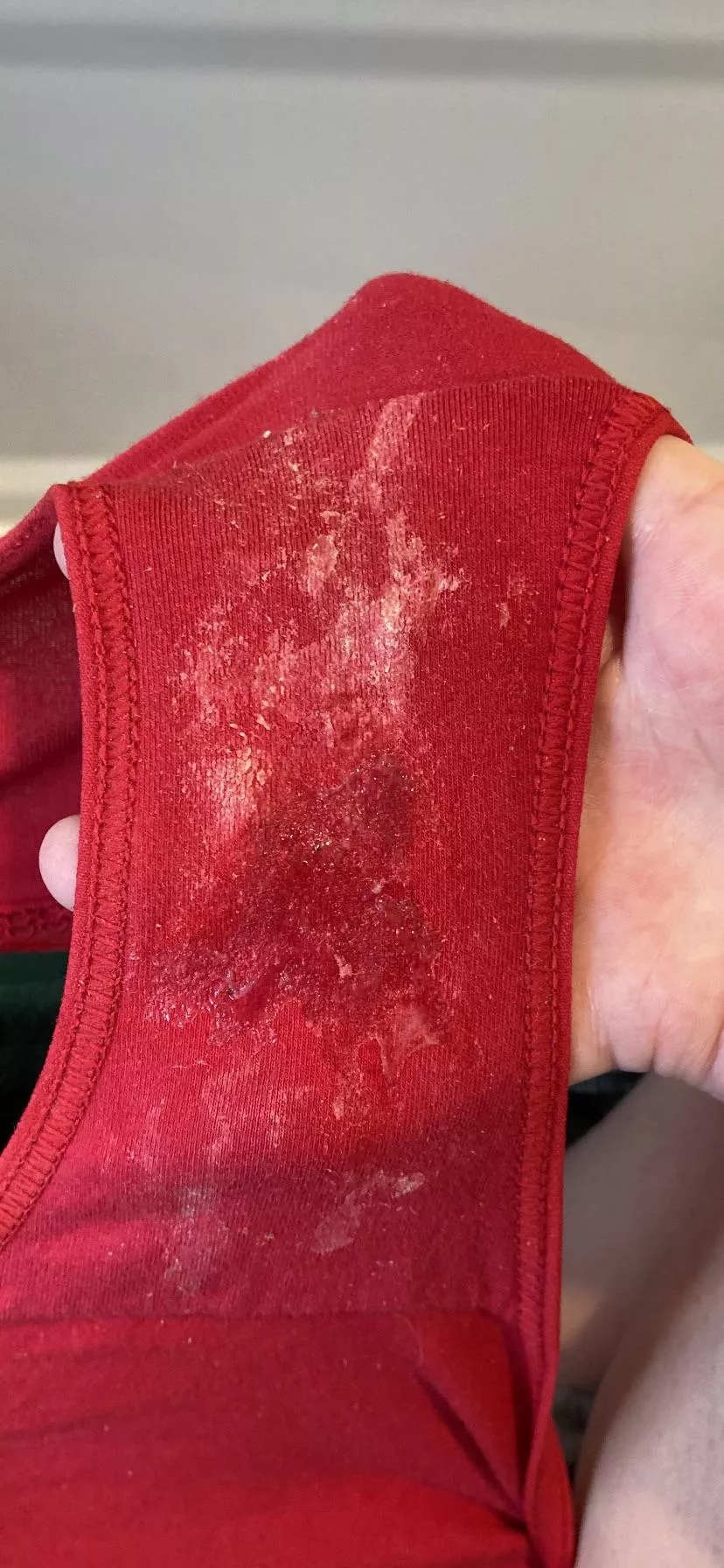 New and old wet stains posted by Creamyqueen669