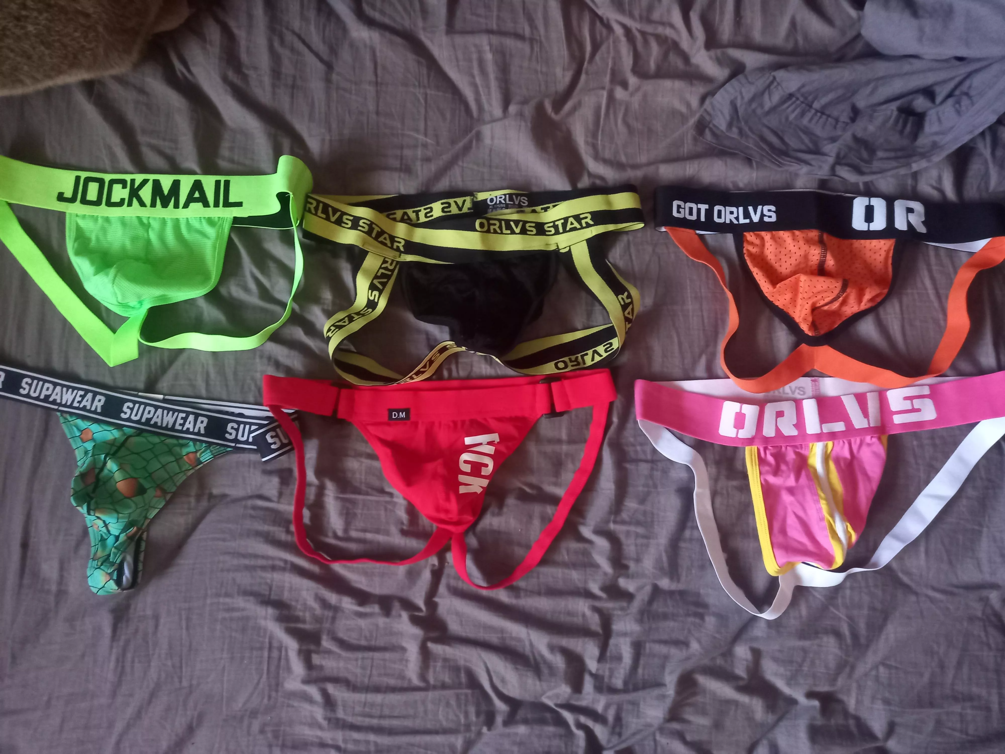 New arrivals! Not sure which to try on first. Suggestions very welcome, 27m 😊 posted by Brottila_The_Han