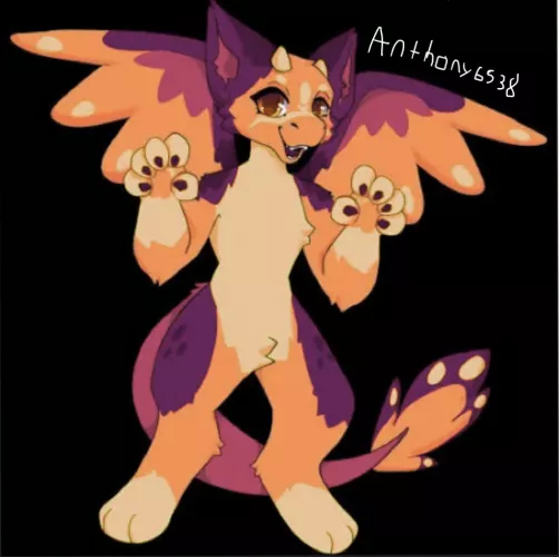 New art working on a fursona next by Anthony6538