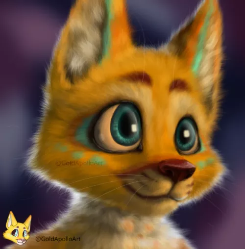 New avatar! by GoldApolloArt